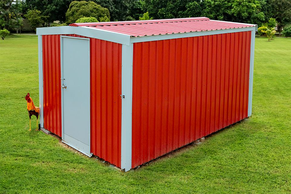 Backyard Building 9' x 12' Mueller, Inc